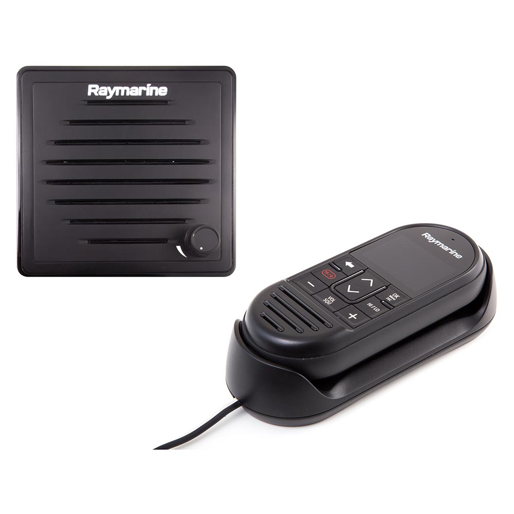 Raymarine Ray90 Wireless Second Station Kit with Active Speaker Wireless Handset - T70434