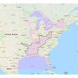 Furuno Gulf of Mexico, Great Lakes & Rivers - Vector Chart & Standard Resolution Satellite Photos for Part of the Great Lakes - Unlock Code - MM3-VNA-023