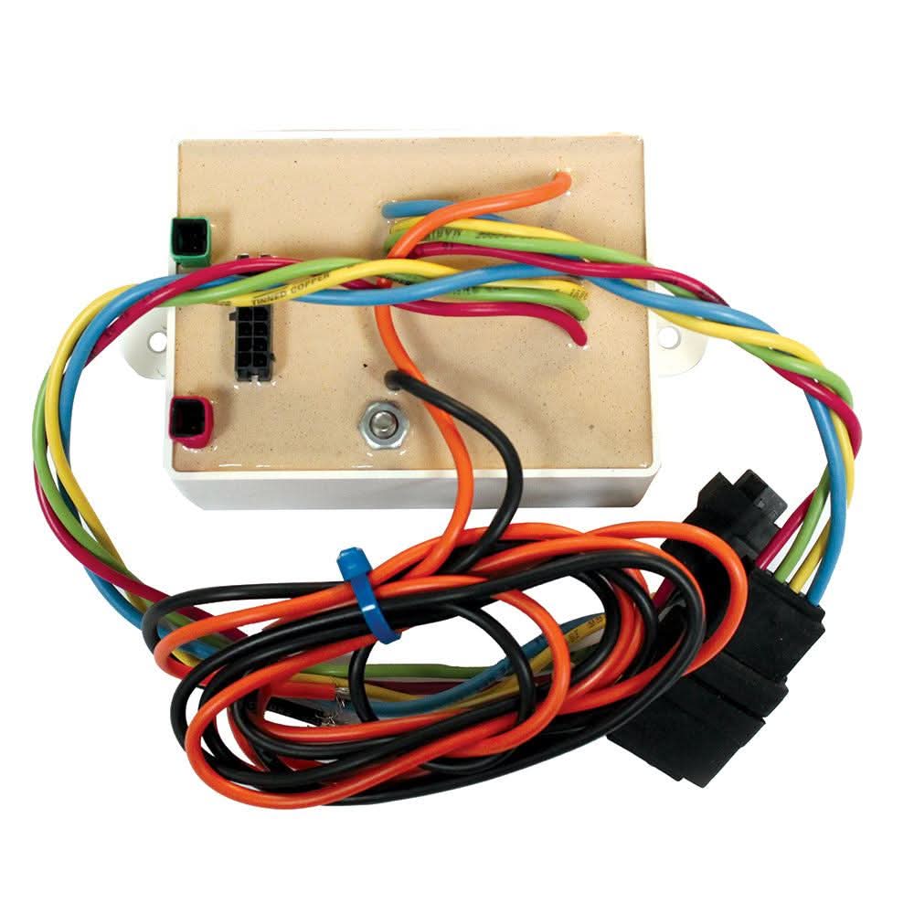 Bennett EIC Relay Module 24V electronic control unit with multicolored wires and connectors