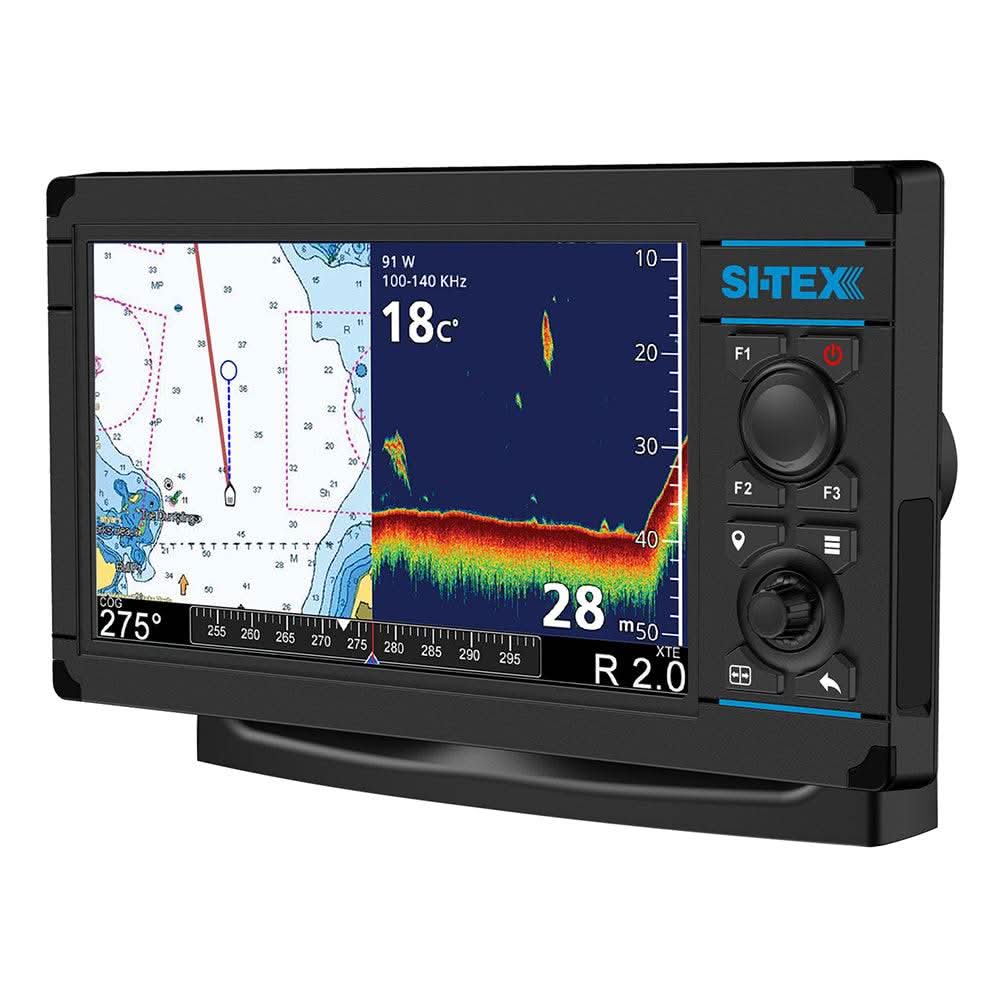 SI-TEX NavPro 900F with Wifi Built-In CHIRP - Includes Internal GPS Receiver/Antenna - NAVPRO900F