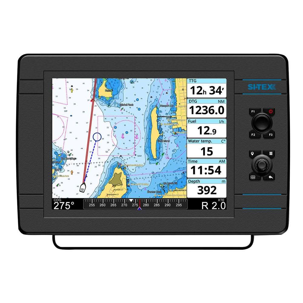 SI-TEX NavPro 1200F with Wifi Built-In CHIRP - Includes Internal GPS Receiver/Antenna - NAVPRO1200F