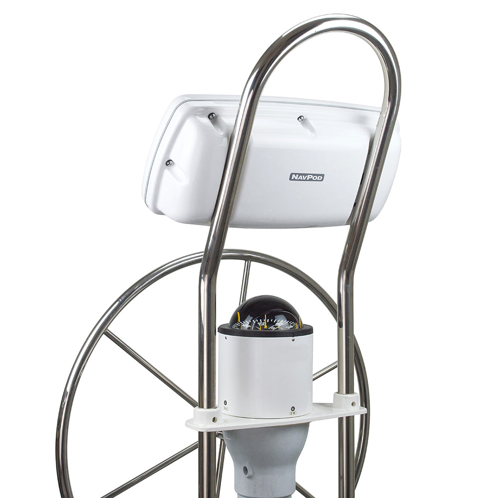 NavPod SystemPod Pre-Cut for Raymarine AXIOM 9 Space for 12″ Wide Guard - GP2040-17