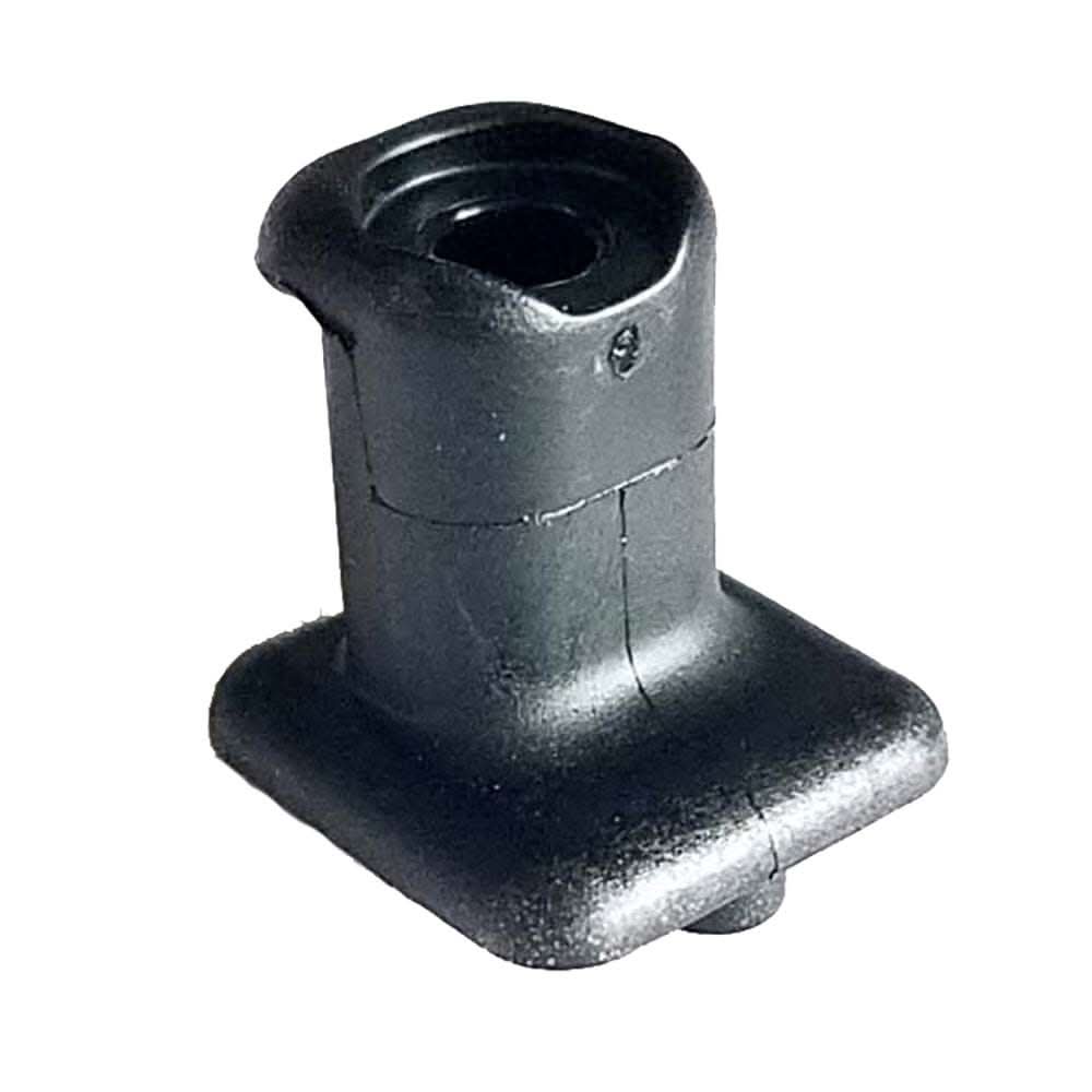 Southco Flexible T-Handle Latch Peg F7-537 black nylon front mount component