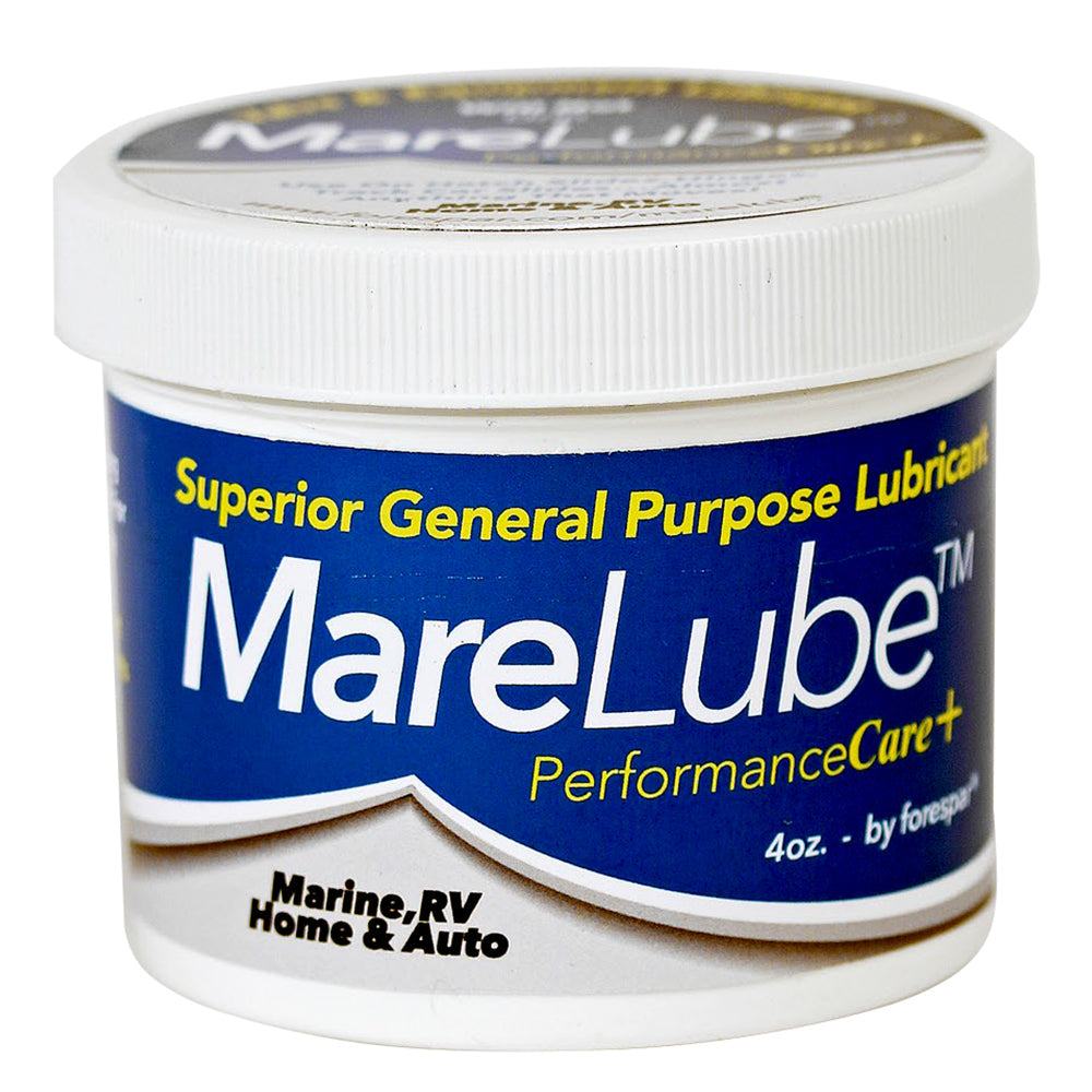 Forespar MareLube Valve general purpose lubricant 4 oz container for marine and RV use
