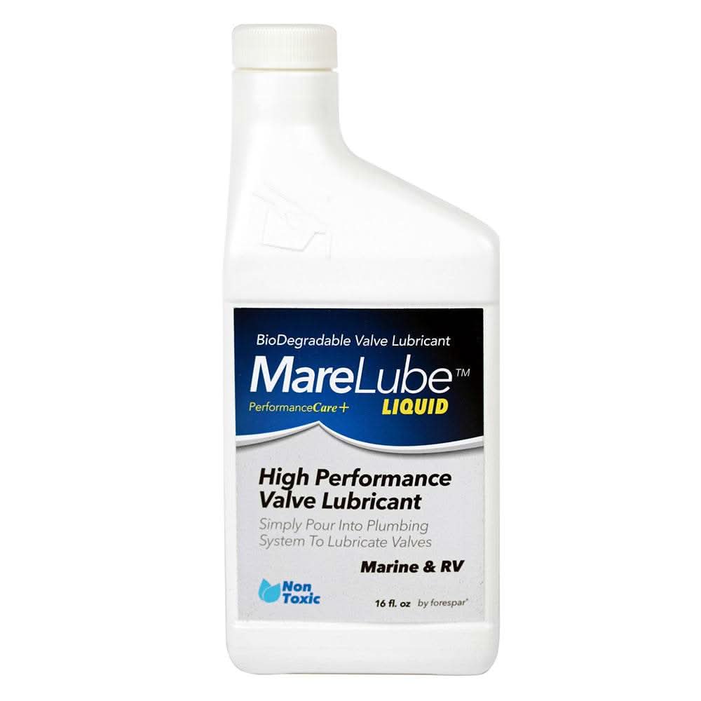 Forespar MareLube Valve 16 oz general purpose marine valve lubricant, non-toxic and biodegradable