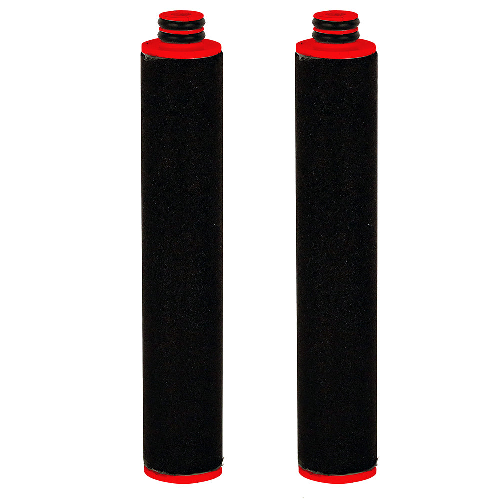 Forespar PUREWATER+All-In-One Water Filtration System 0.5 Micron Replacement Filters - 2-Pack - 770298-2