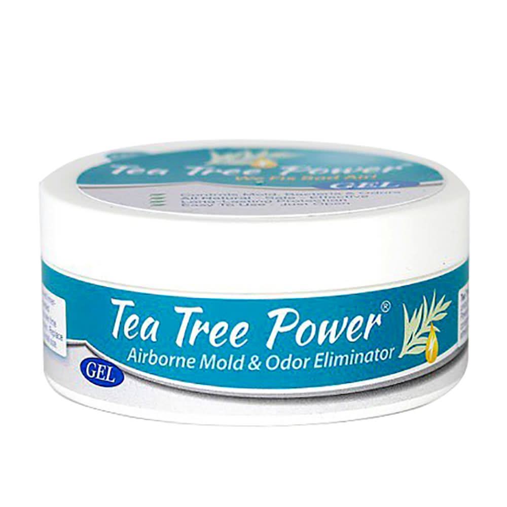 Forespar Tea Tree Power Gel 2oz mold and odor eliminator with natural Australian Tea Tree Oil