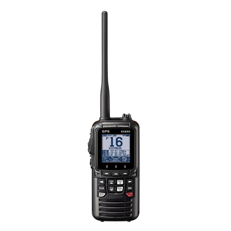 Standard Horizon HX890 Black Handheld VHF - 6W - HX890BK
