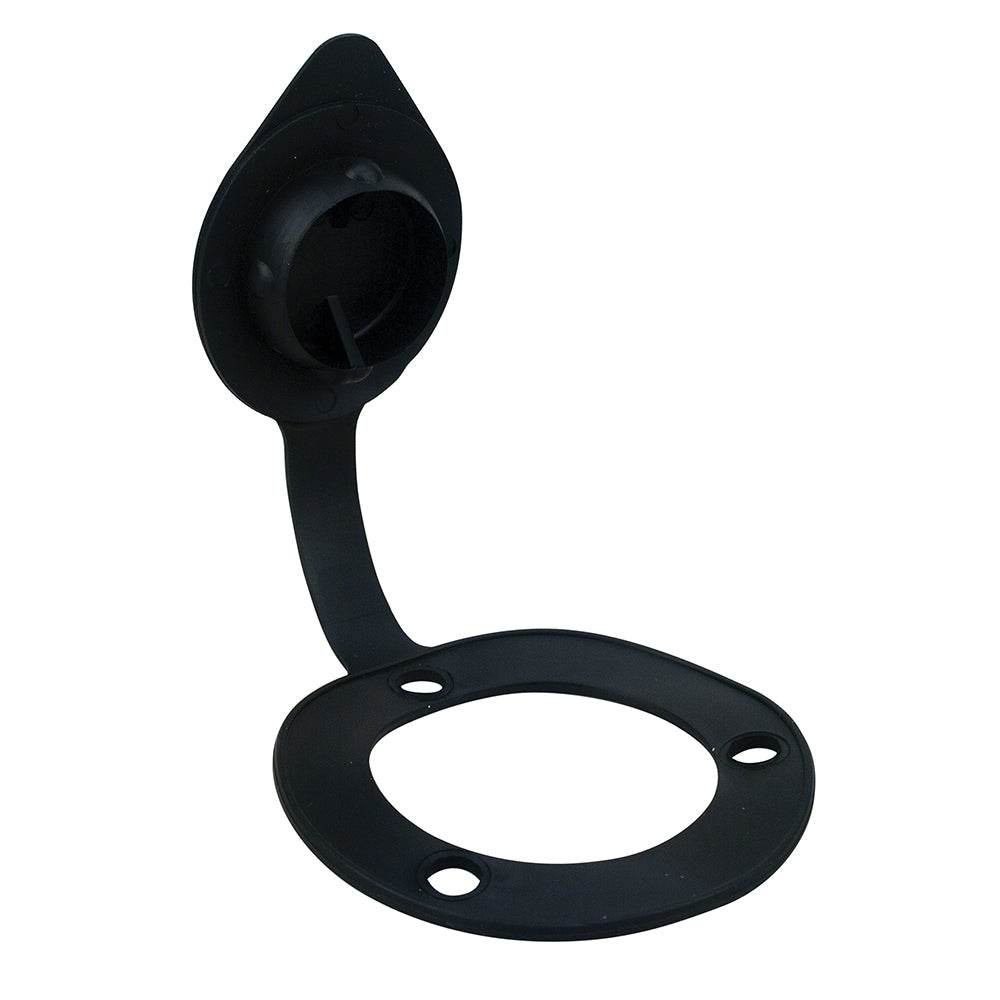 Perko Rod Holder Cap and Gasket Kit in black marine-grade material for boat rod holders maintenance and protection