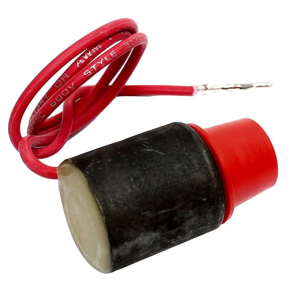 Bennett Solenoid Valve red 24V replacement for hydraulic power unit fluid control