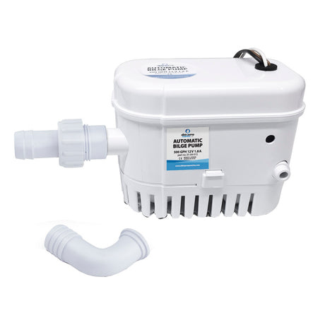 Albin Pump Automatic Bilge Pump 500 GPH - 12V - 01-04-015
