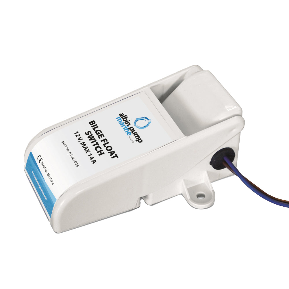 Albin Pump Bilge Float Switch - 12/24/30V - 01-66-025