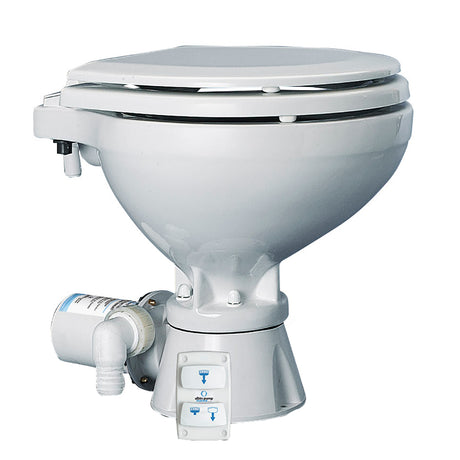 Albin Pump Marine Toilet Silent Electric Compact - 24V - 07-03-011
