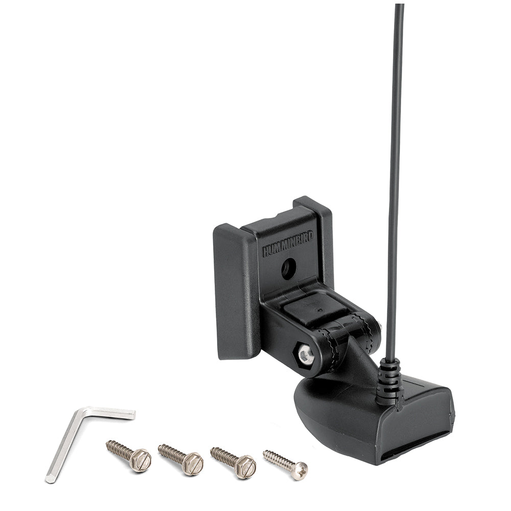 Humminbird XNT-9-HW-T HELIX Dual Spectrum CHIRP Transom Mount Transducer with Temp - 710274-1