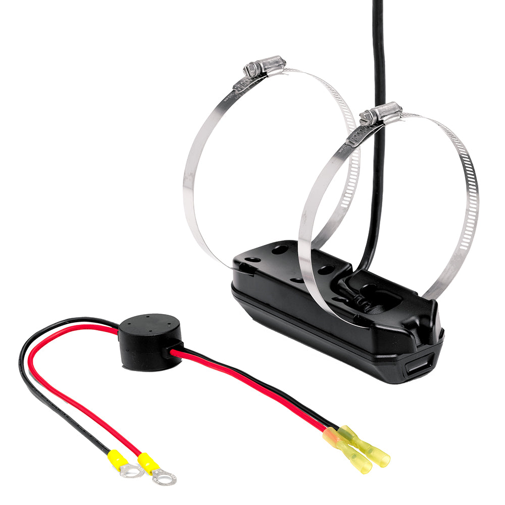 Humminbird XTM-14-HW-MDI-T MEGA DI+ Dual Spectrum CHIRP Trolling Motor Transducer with Temp for SOLIX - 710291-1