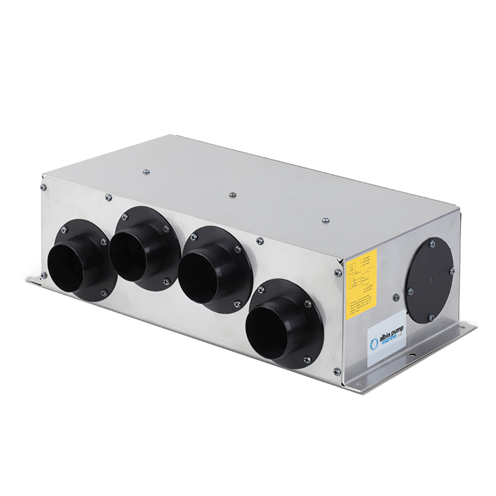 Albin Group Marine Premium Defroster 9kW - 24V - 09-02-012