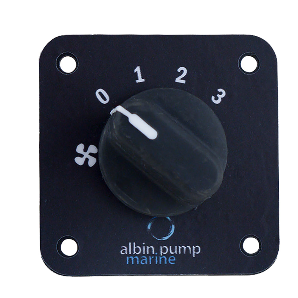 Albin Pump Marine Control Panel 4kW, 9kW & 12kW - 12/24V - 09-66-017
