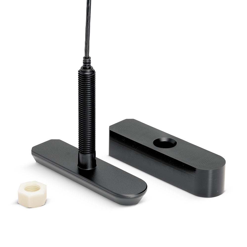 Humminbird XPTH-9-HW-MSI-T MEGA SI+/DI+ Dual Spectrum CHIRP Plastic Thru-Hull Transducer with Temp - 710284-1