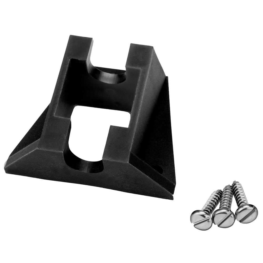 Garmin Mast Bracket for securing gWind and gWind Wireless with mounting screws