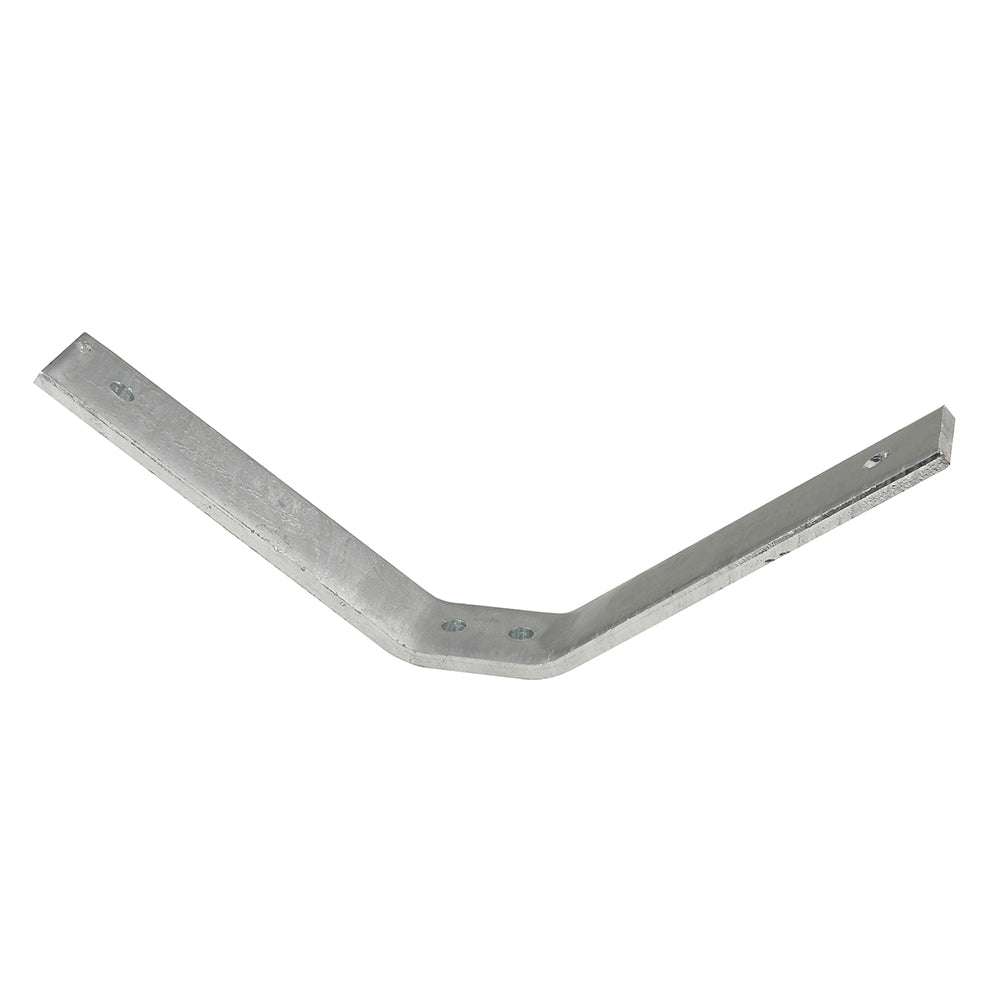 C.E. Smith Pontoon Bolster Bracket 15-3/4 inch metal support bracket for bunkboards