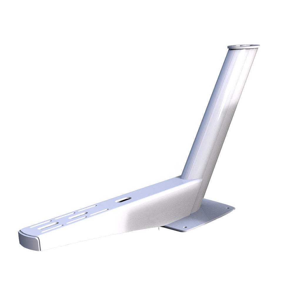 Scanstrut Dual PowerTower Strut Open Array white aluminum marine mounting bracket