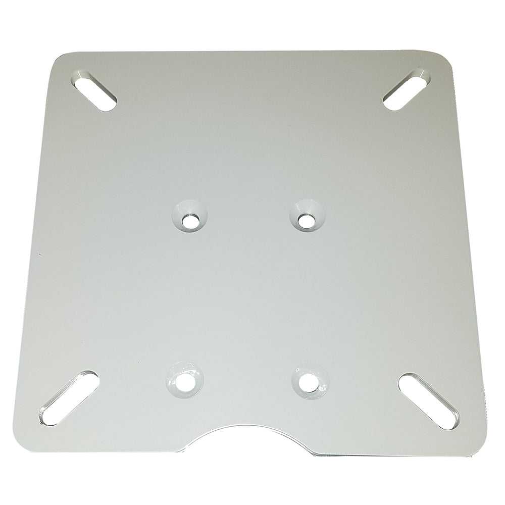 Scanstrut Radome Plate 2 for Furuno Domes white mounting plate with multiple holes