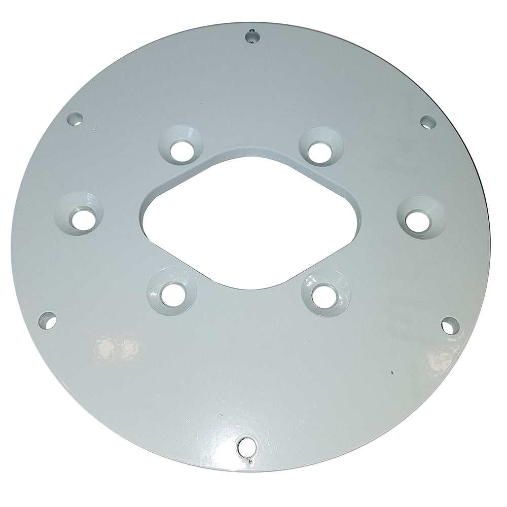 Scanstrut Camera Plate 2 white mounting plate for FLIR M100/200 thermal cameras with multiple holes