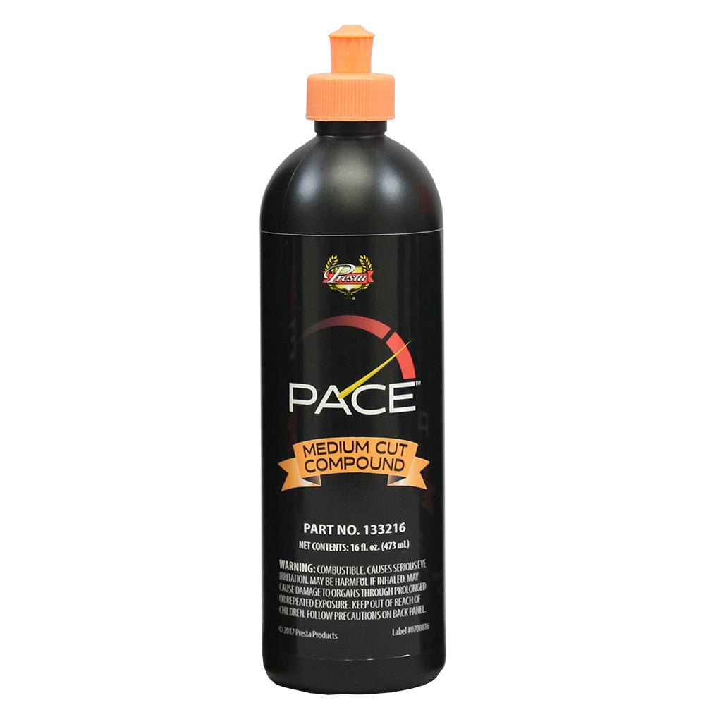 Presta PACE Medium Cut Compound - 16oz - 133216