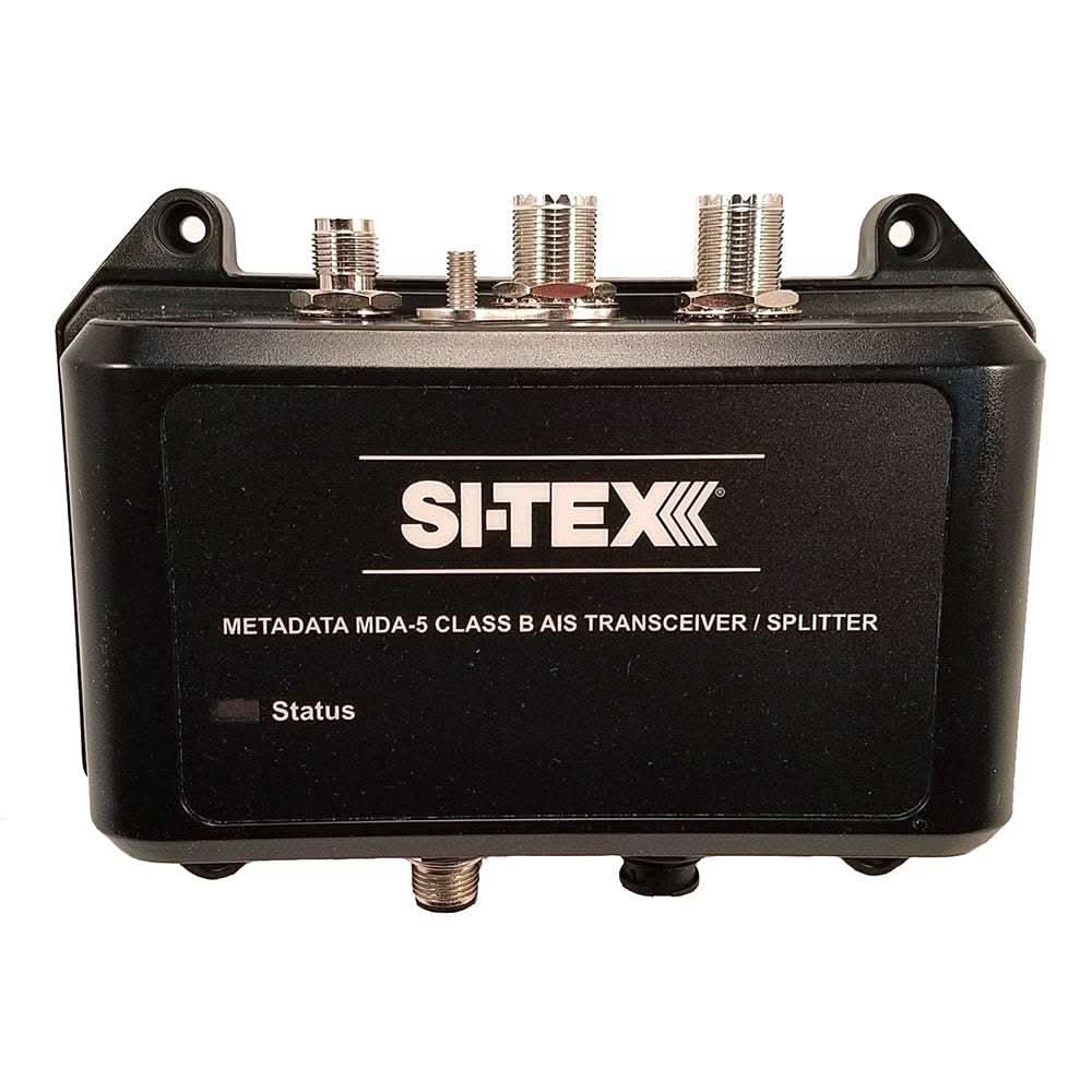 SI-TEX MDA-5 5W SOTDMA Class B AIS transceiver with built-in antenna splitter and long-range Wi-Fi
