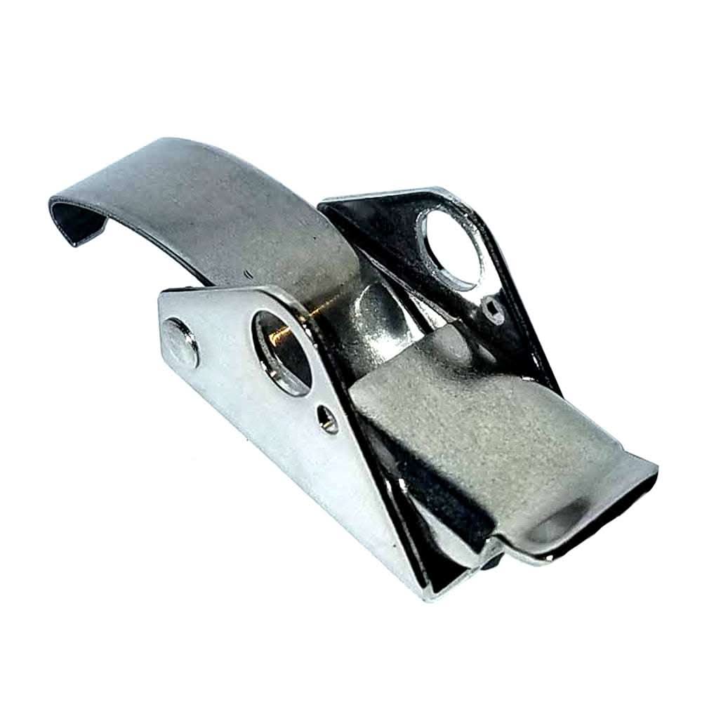 Southco Draw Latch Over-Center stainless steel compact latch with pad lockable feature and bright passivated finish