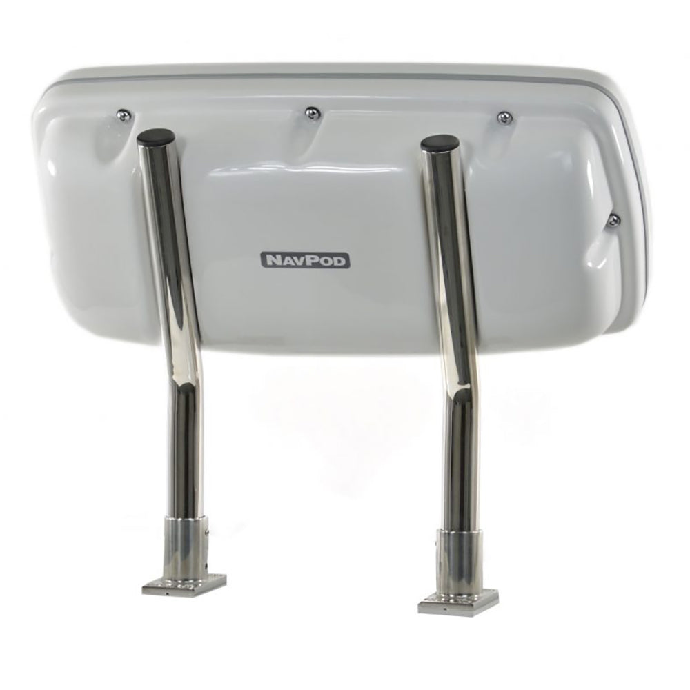 NavPod SystemPod Pre-Cut for Raymarine AXIOM 9 & 2 Instrument (3.6″ holes) for 9.5″ Wide Guard (Pre-Cut for Surface Mount Using Rear Mounting Brackets) - GP1080-23