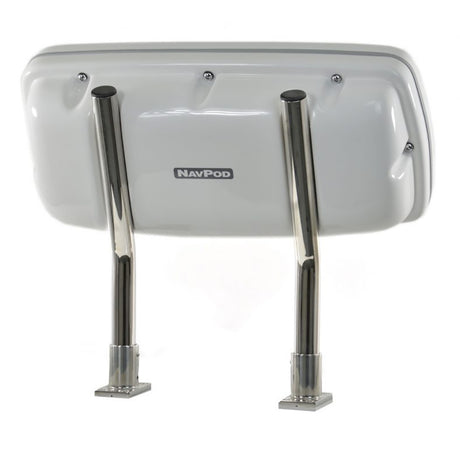 NavPod SystemPod Pre-Cut for Raymarine AXIOM 9 & 2 Instrument (3.6″ holes) for 9.5″ Wide Guard (Pre-Cut for Surface Mount Using Rear Mounting Brackets) - GP1080-23