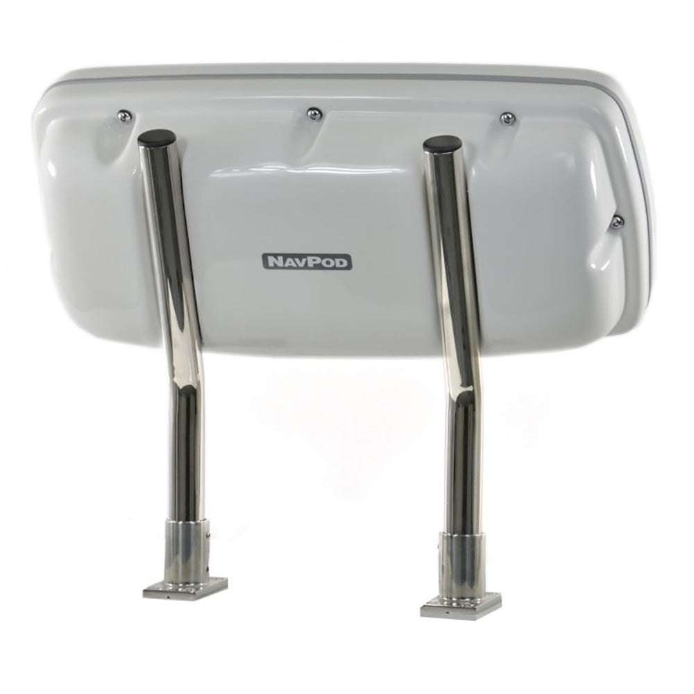 NavPod SystemPod pre-cut mount for Raymarine AXIOM 9 & 2 instruments with stainless steel hardware and waterproof seal.