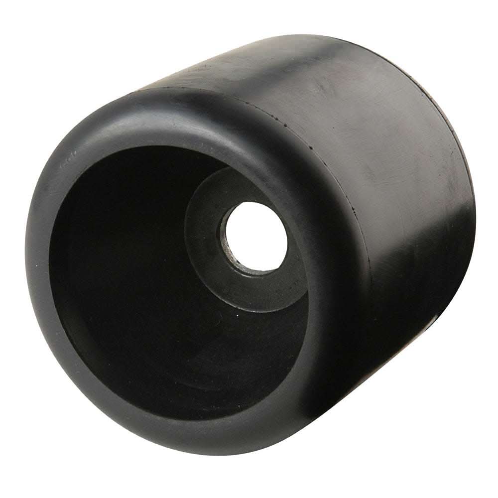 C.E. Smith Wobble Roller 4-3/4"ID with black steel plate and bushing for trailer shaft