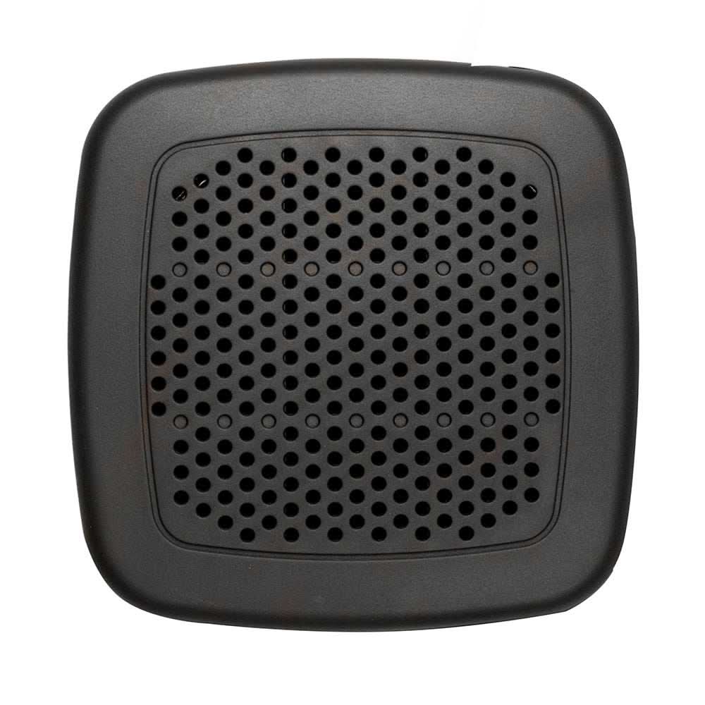 Poly-Planar Spa Speaker dark grey with 4 ohm impedance and 35W RMS power
