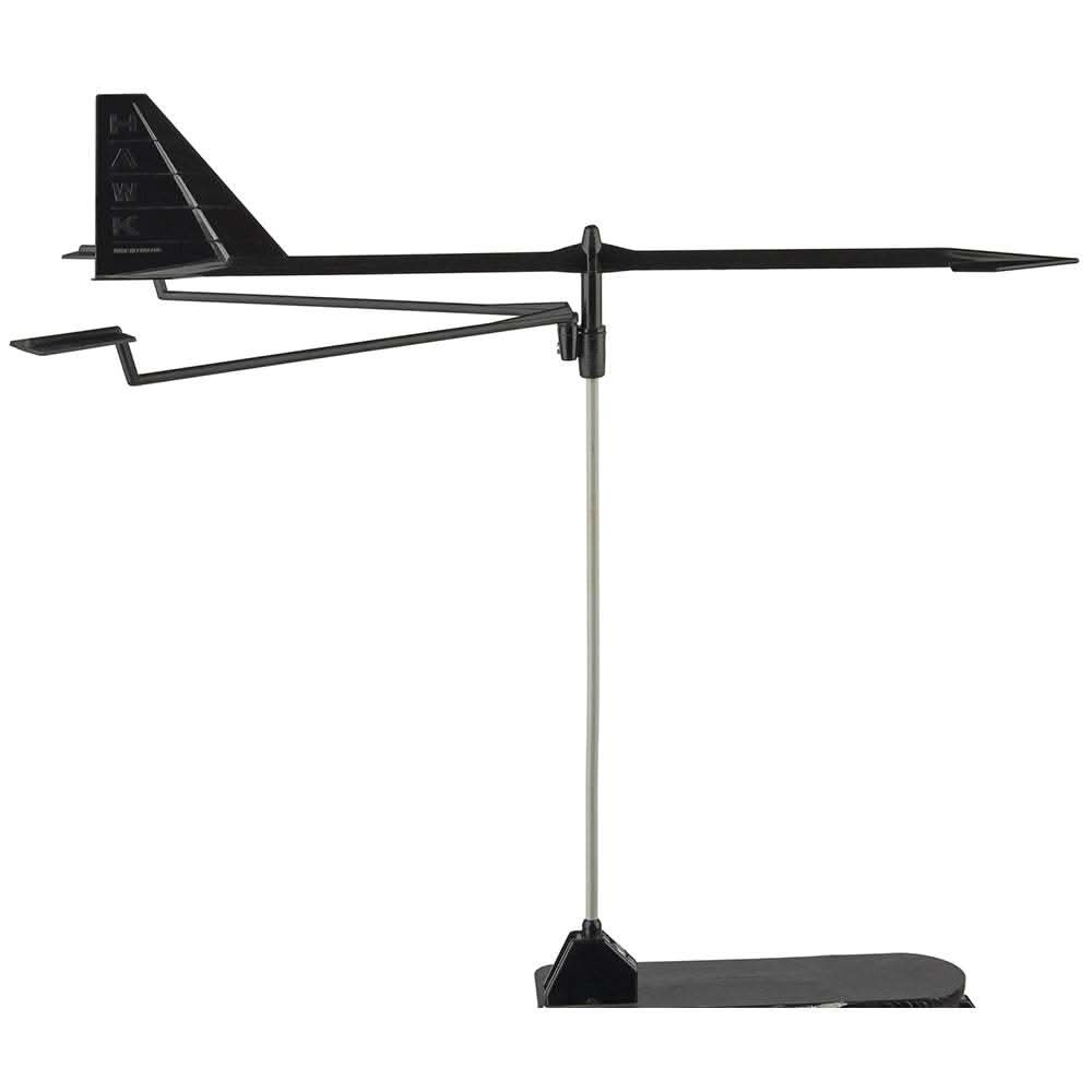 Great Hawk Wind Indicator for boats 8m to 20m with nylon vane arm and aluminum rod