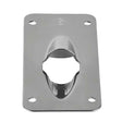 Schaefer Halyard Exit Plate for Up To 3/4" Line - Flat - 34-48