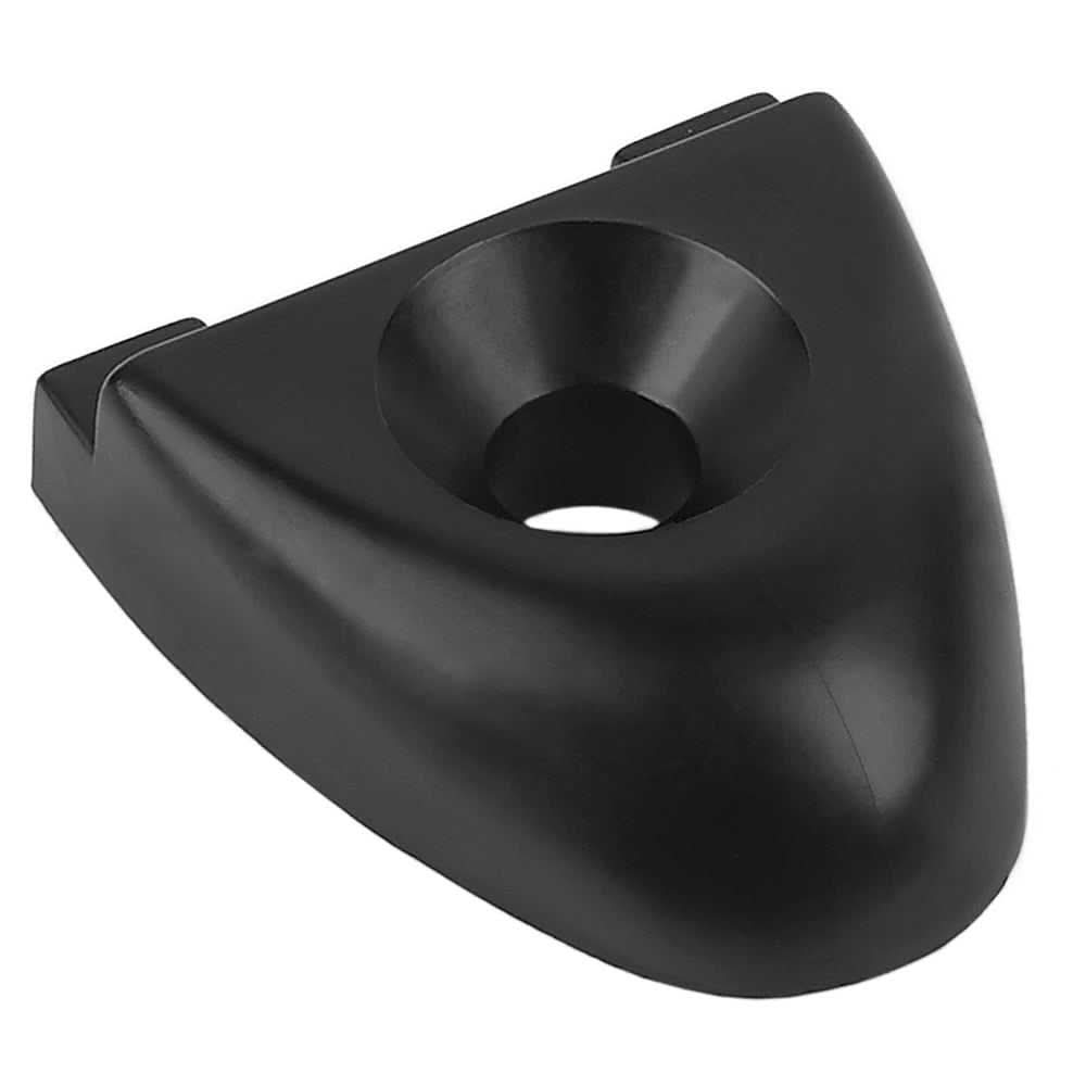 Black Schaefer T-Track Endstop for 1-1/4 inch track with central mounting hole
