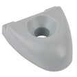 SChaefer T-Track Endstop for 1-1/4" Track - Grey - 74-36-G