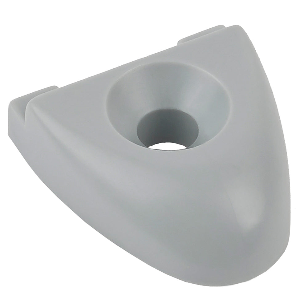 SChaefer T-Track Endstop for 1-1/4" Track - Grey - 74-36-G