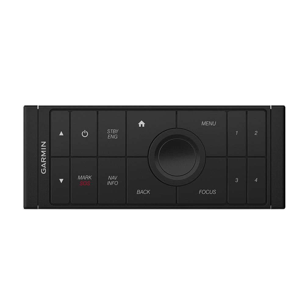 Garmin GRID 20 marine remote control with joystick and customizable keys horizontal layout
