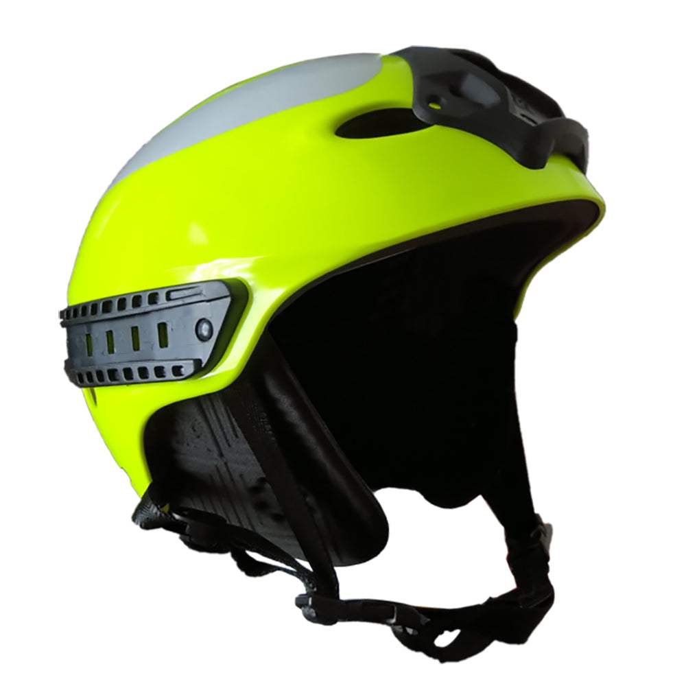 First Watch First Responder Water Helmet small/medium hi-vis yellow with ABS shell and ventilation vents