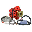 Balmar Alternator 3.15" Dual Foot Saddle Dual V Pulley Regulator & Temp Sensor - 170A Kit - 12V - XT-DF-170-DV-KIT