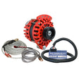 Balmar Alternator 1-2" Single Foot K6 Serpentine Pulley Regulator & Temp Sensor - 170A Kit - 12V - XT-SF-170-K6-KIT