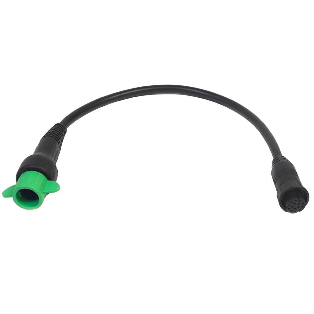 Raymarine Adapter Cable for Dragonfly Green 10-Pin to Element HV 15-Pin Transducer with durable design