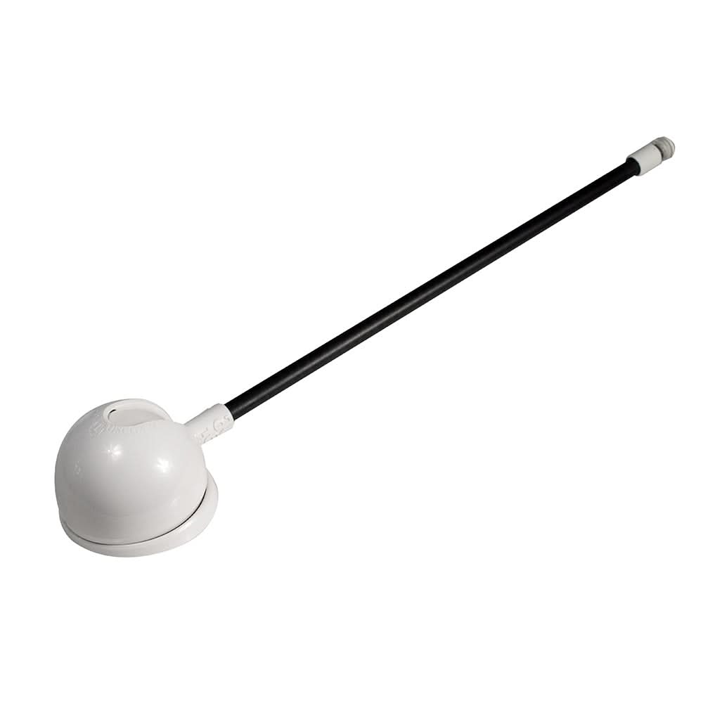 Lumitec Contour Anchor Light - 39" - Black Shaft White Base - 101584