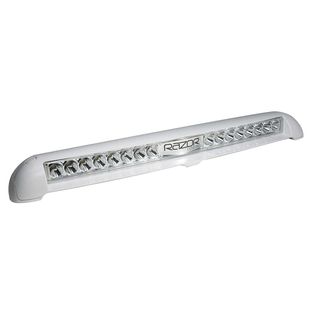 Lumitec Razor Light Bar - Spot - Flush Mount - White - 101587