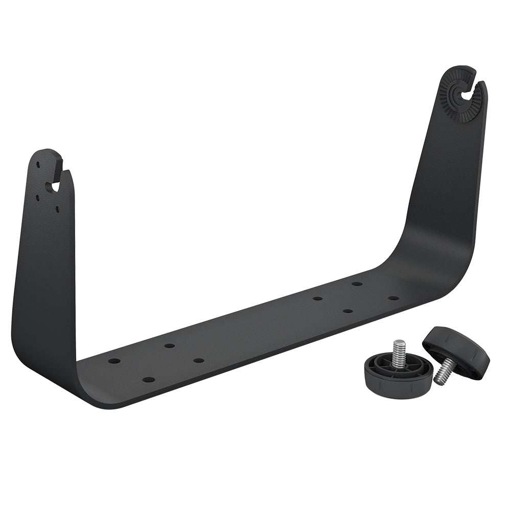 Garmin Bail Mount with knobs for GPSMAP 8x16 series black adjustable surface mount bracket
