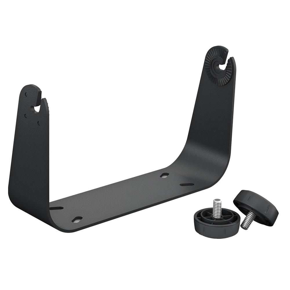 Garmin Bail Mount with knobs for GPSMAP 8x10 surface mounting and adjustable tilt