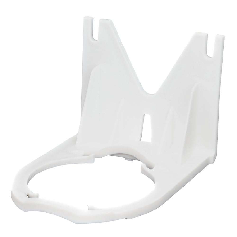 White side mount bracket for newer 360-1100 GPH Rule pumps